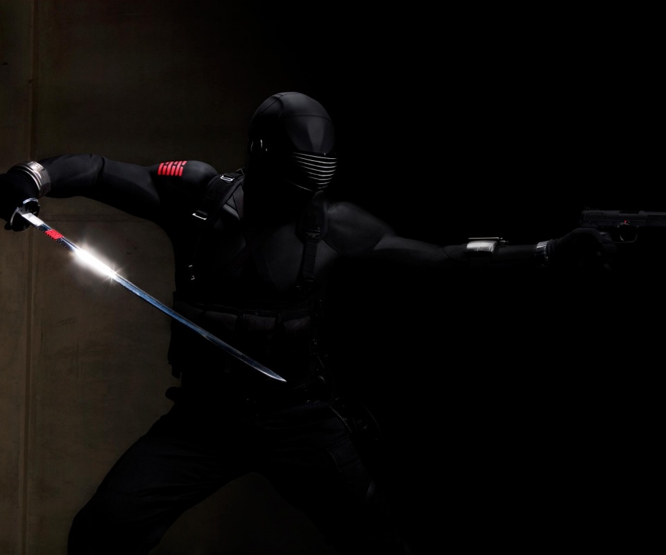 Snake Eye из Броска кобры обои