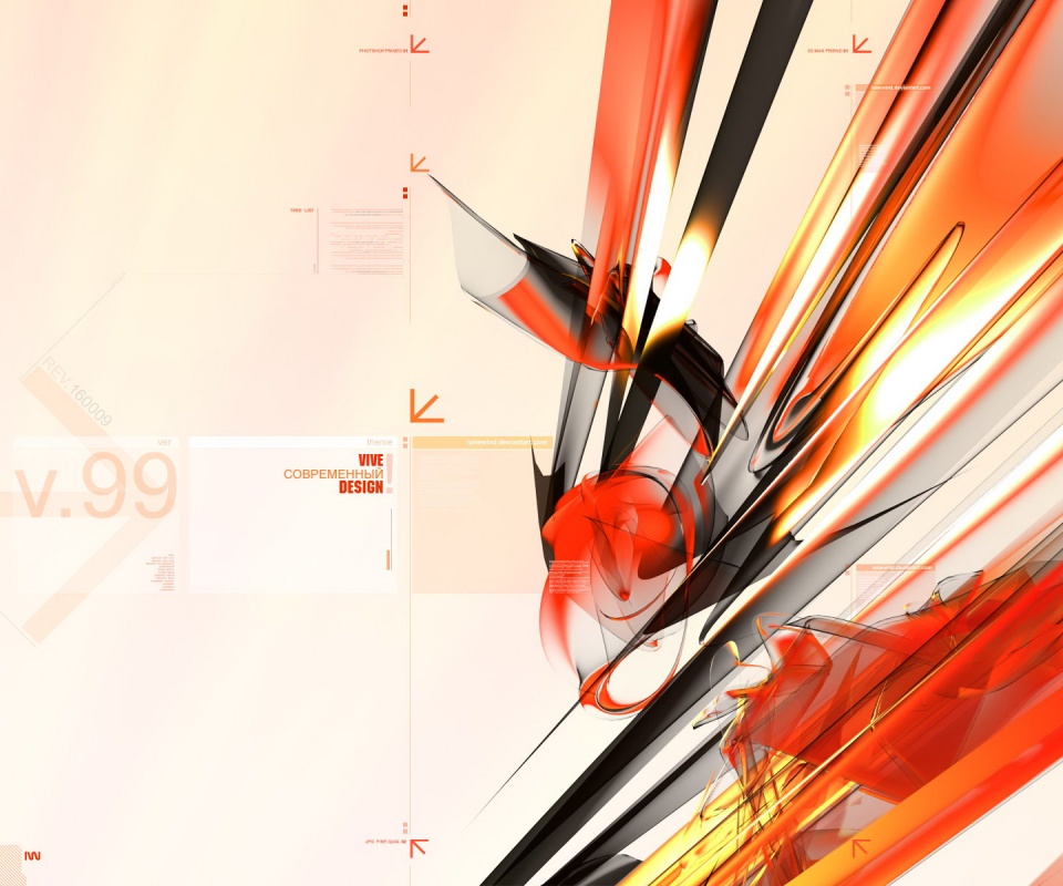 Современный дизайн обои