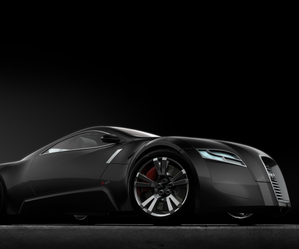 Концепт Audi R Zero обои