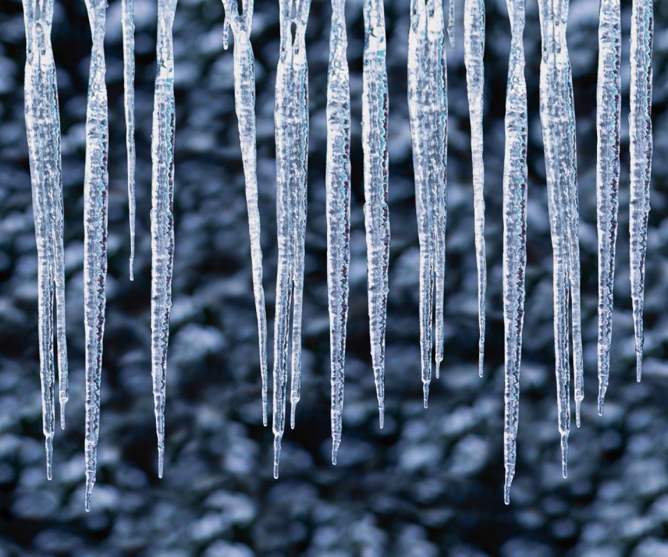 Сосули обои