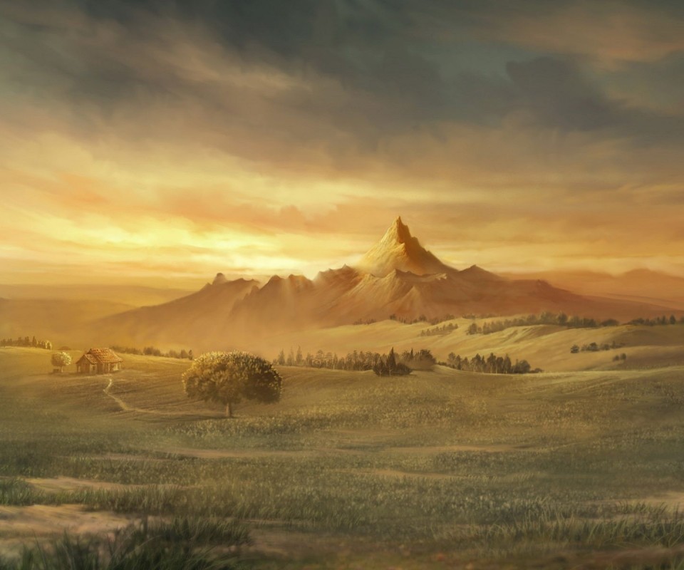 Пейзаж обои