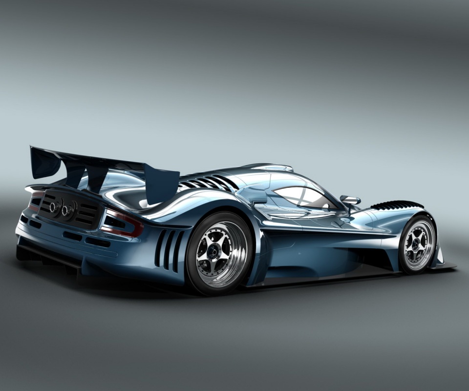 Рендер спорткара обои