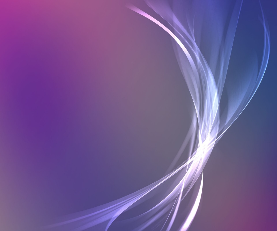 Прозрачный поток на сиреневом фоне обои