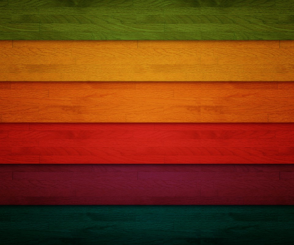Разноцветные доски обои