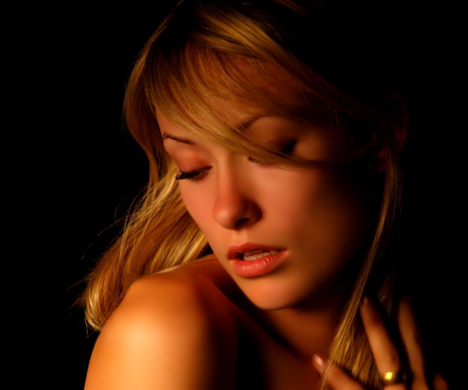 Оливия Вайлд обои