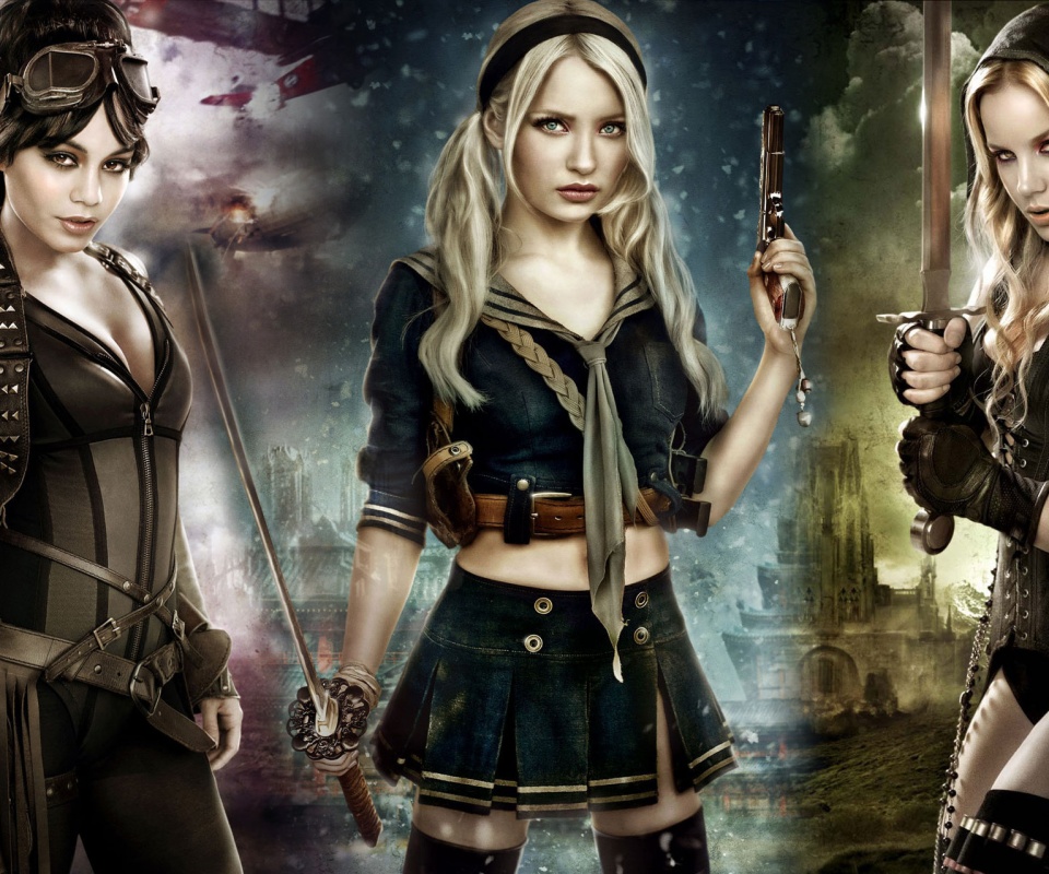 Девочки из Запрещенного приёма обои