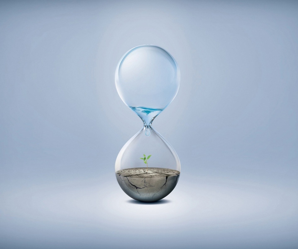 Живительная влага обои