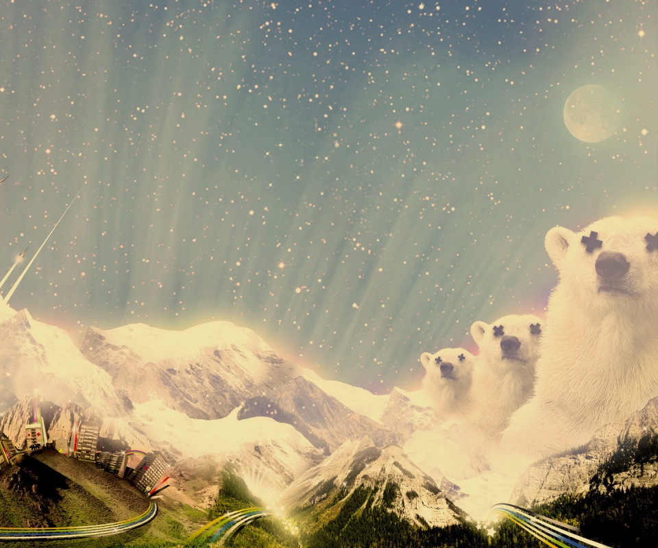 Реклама Кока-Колы обои