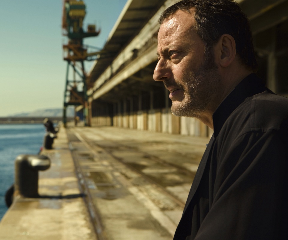 Жан Рено в порту обои