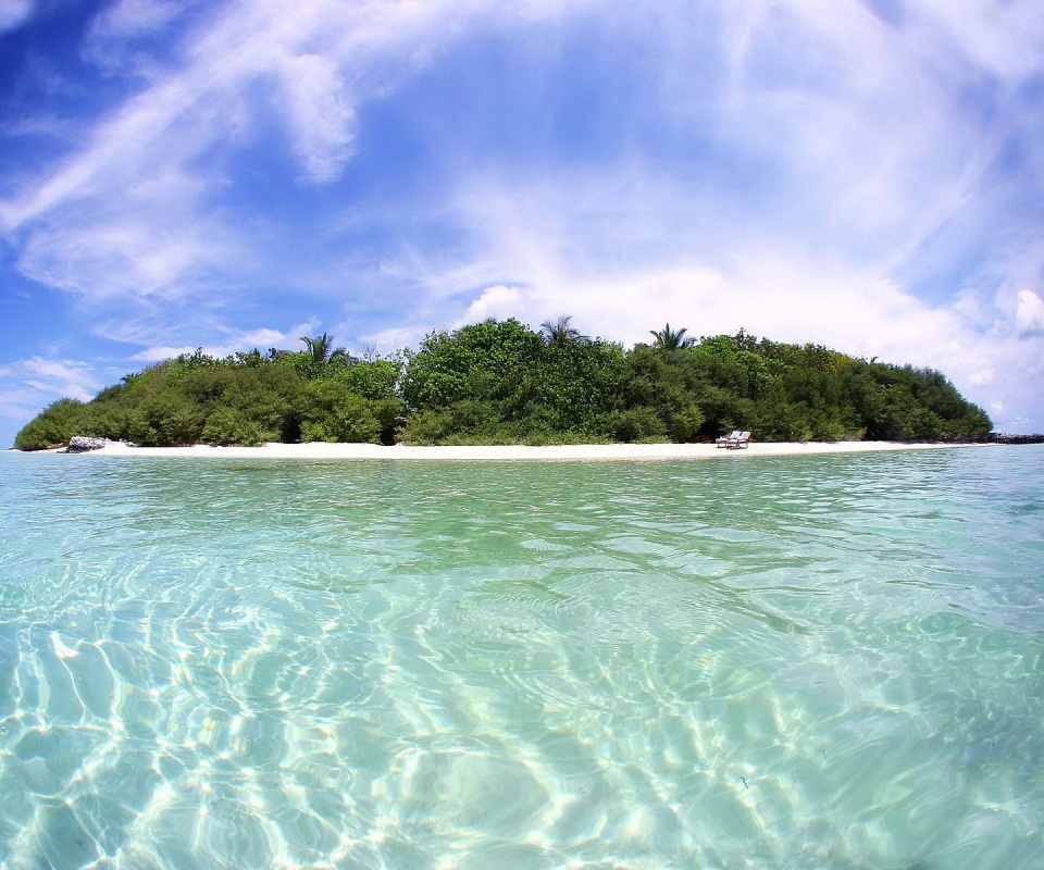 Райский островок обои