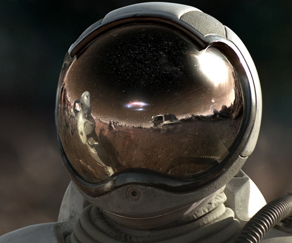 Первопроходцы на Марсе обои