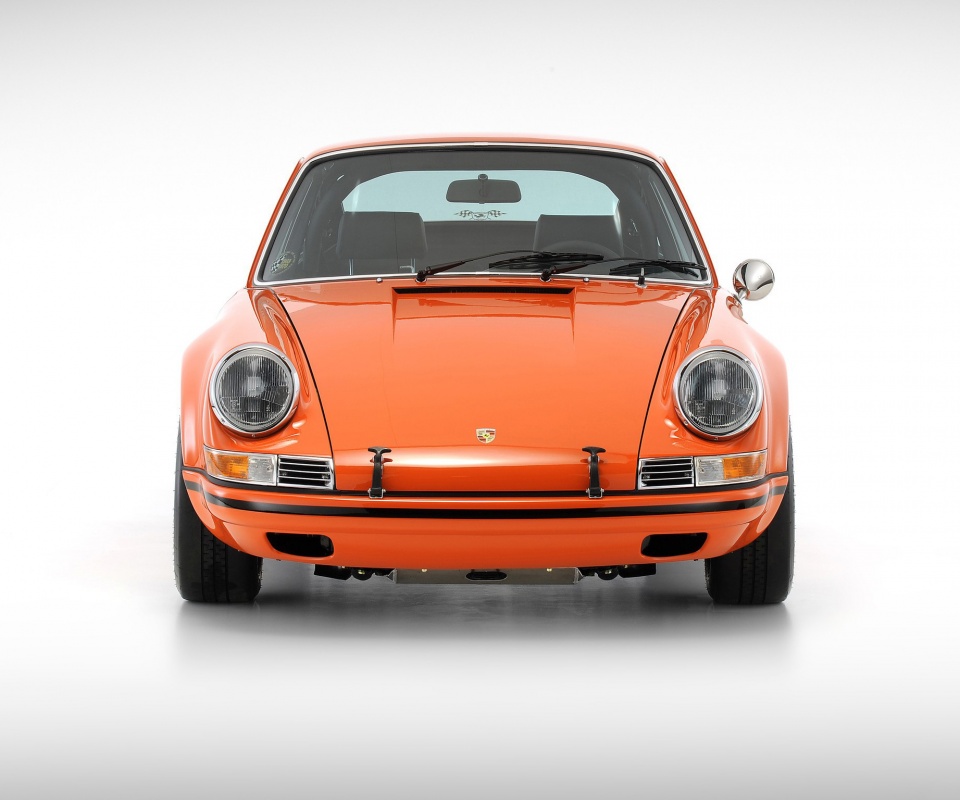 Лупоглазый порш обои