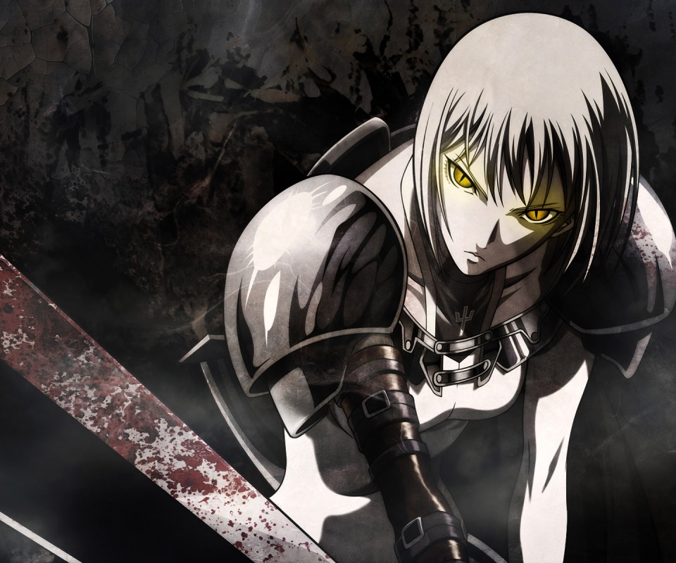 Парень с мечем обои