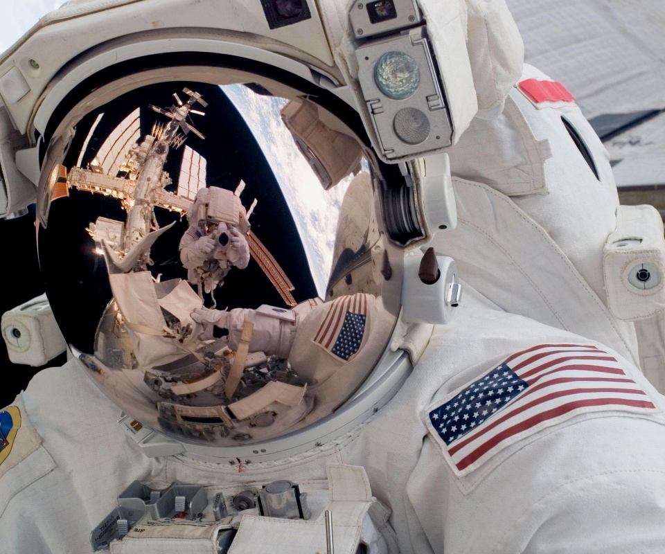 Фото в открытом космосе обои