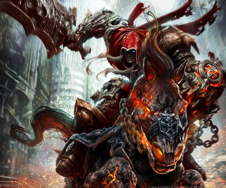 Из игры Dark Siders обои