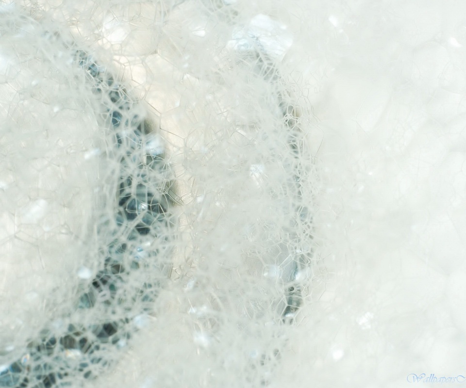 Мыльная пена обои