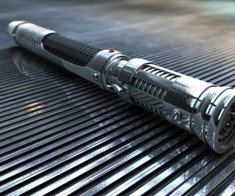 Световой меч из Звездных войн обои