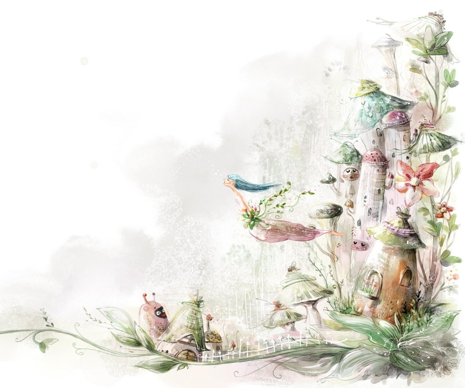 Волшебная страна обои