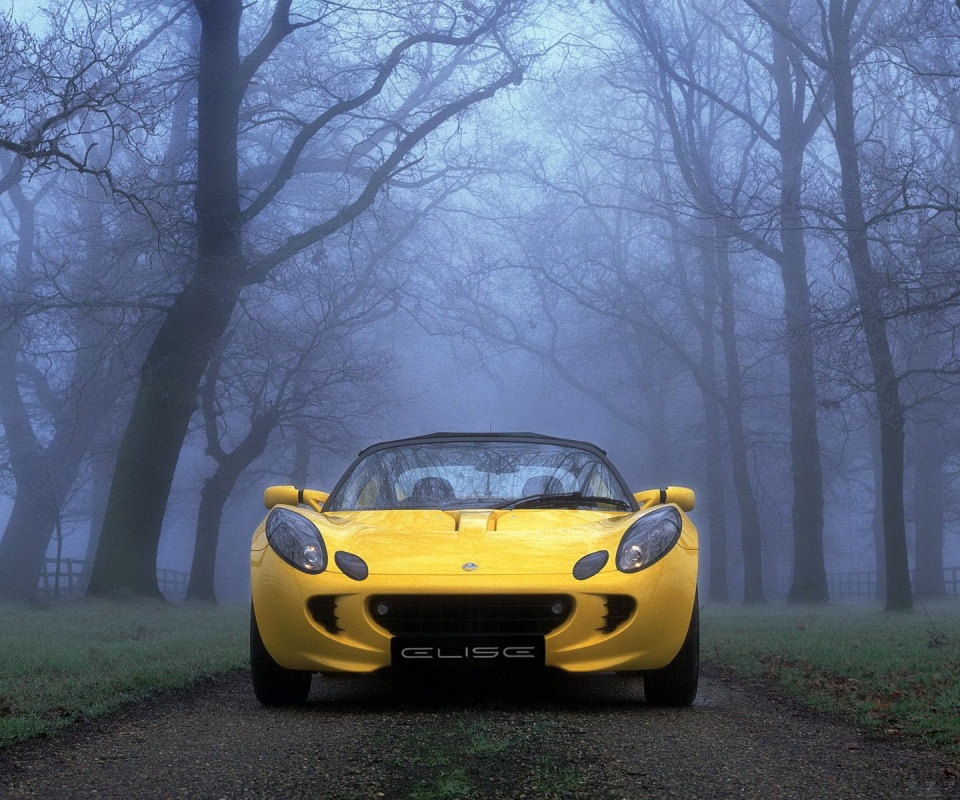 Lotus Elise обои