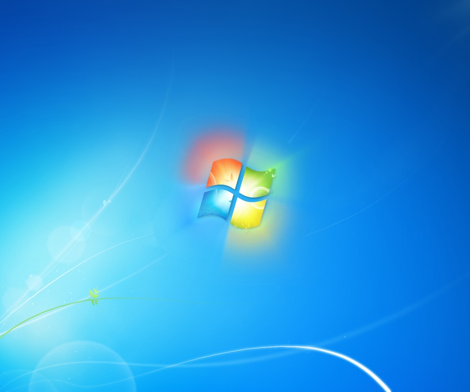 Стандартные обои Windows 7 обои