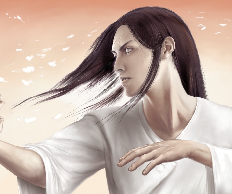 Неджи из Наруто обои