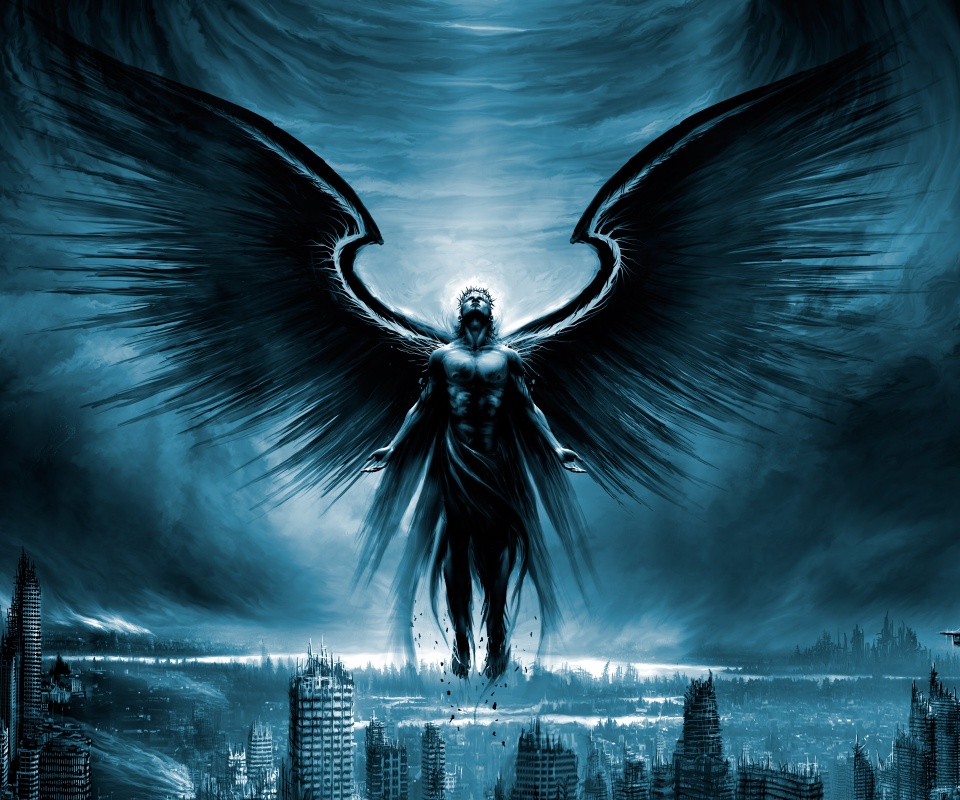 Тёмный ангел обои