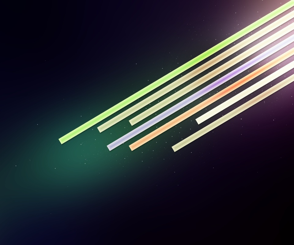 Разноцветные полосы обои