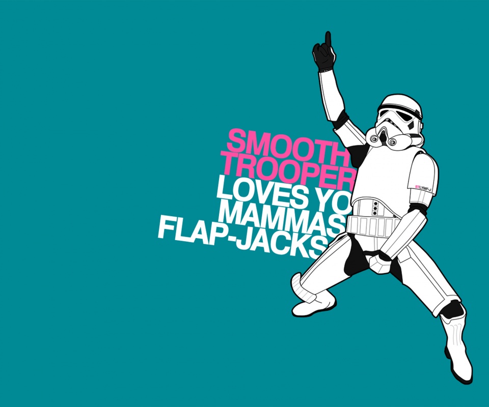 Танцующий имперский штурмовик обои