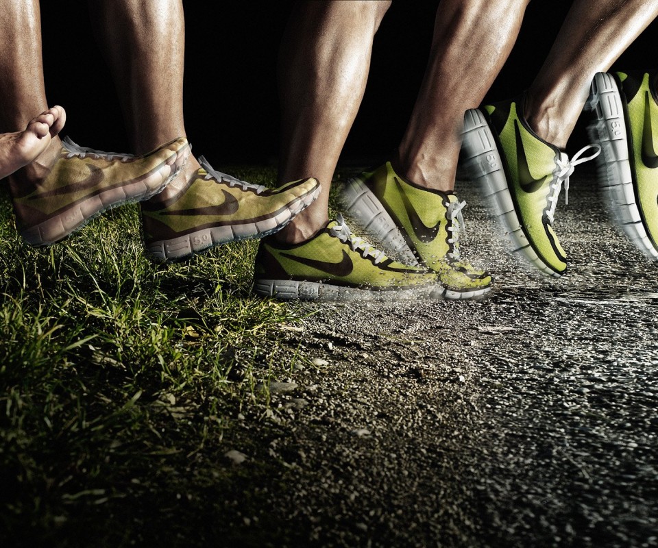 Эволюция Nike обои