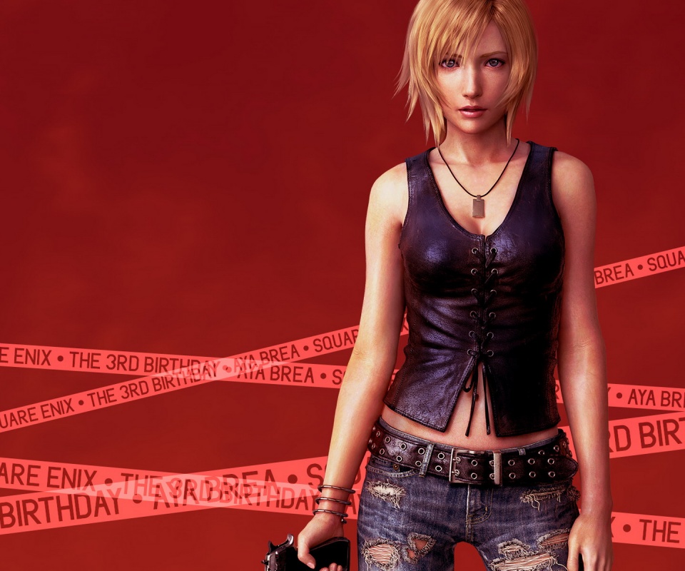 Айе Брее из The 3rd birthday обои