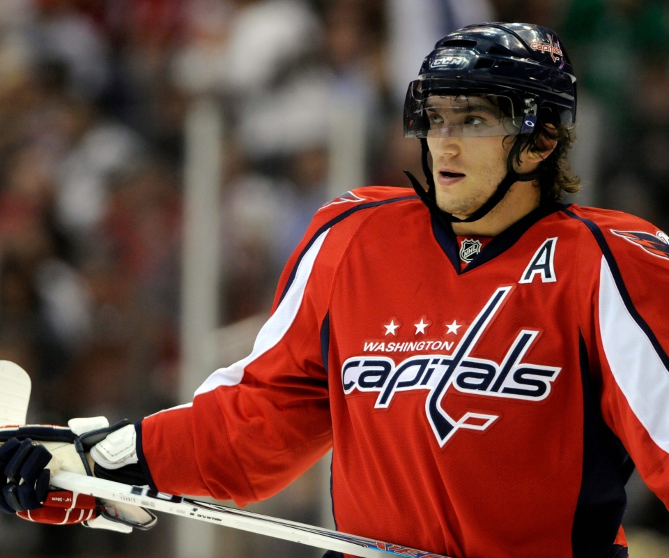 Хоккеист Александр Овечкин обои