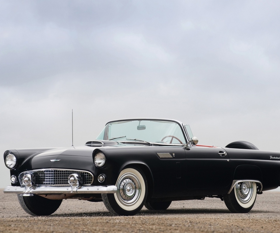 Черный Ford Tanderberg обои