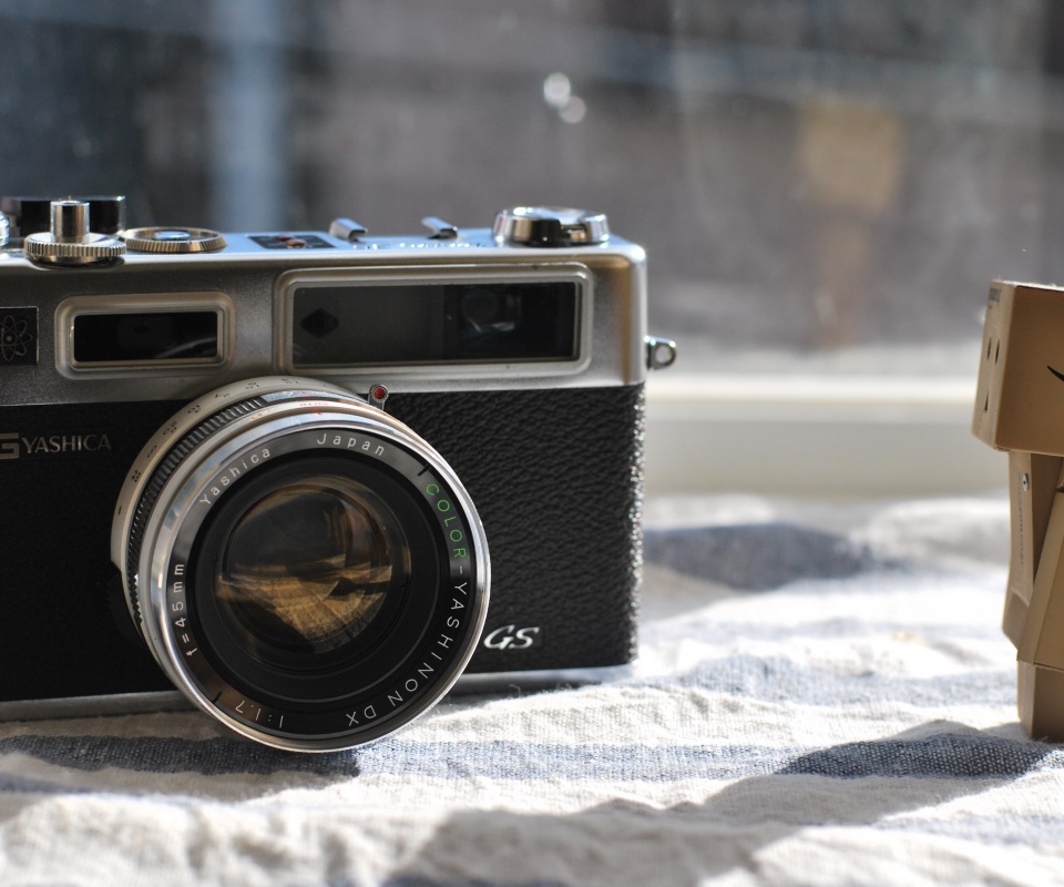 Данбо и ретро фотик обои