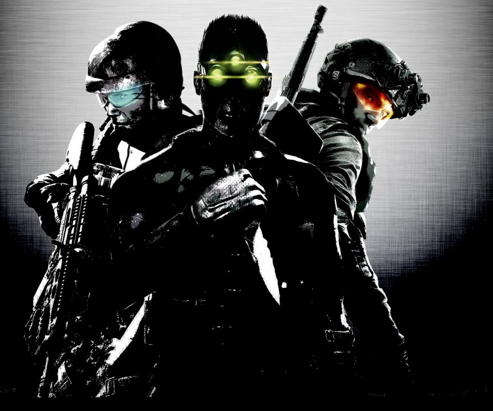 Герои Splinter Cell обои