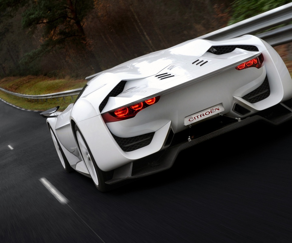 Концепт Ситроен обои