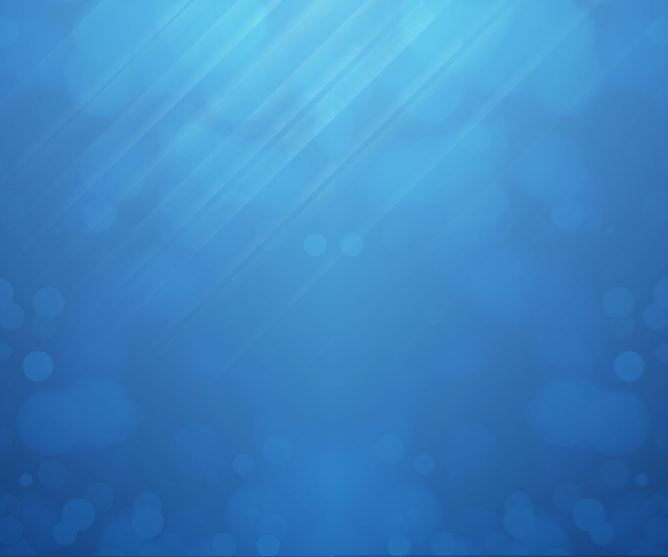 Голубое свечение обои