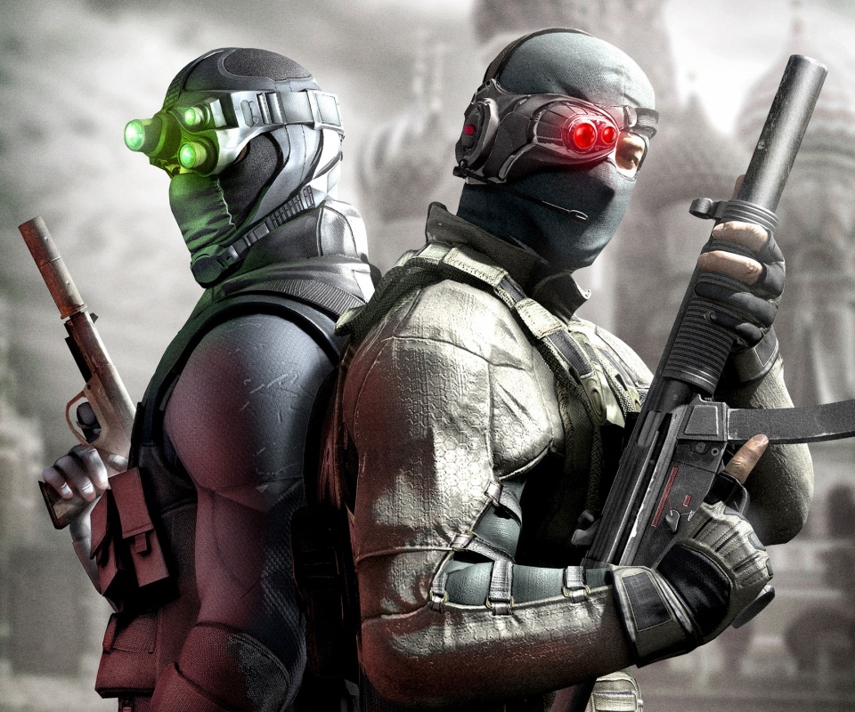 Герои Splinter Cell Conviction в Москве обои