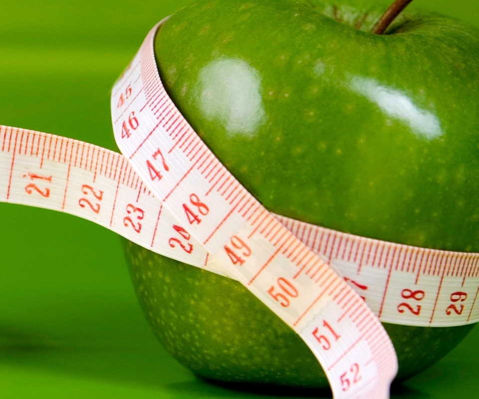 Диаметр яблока обои