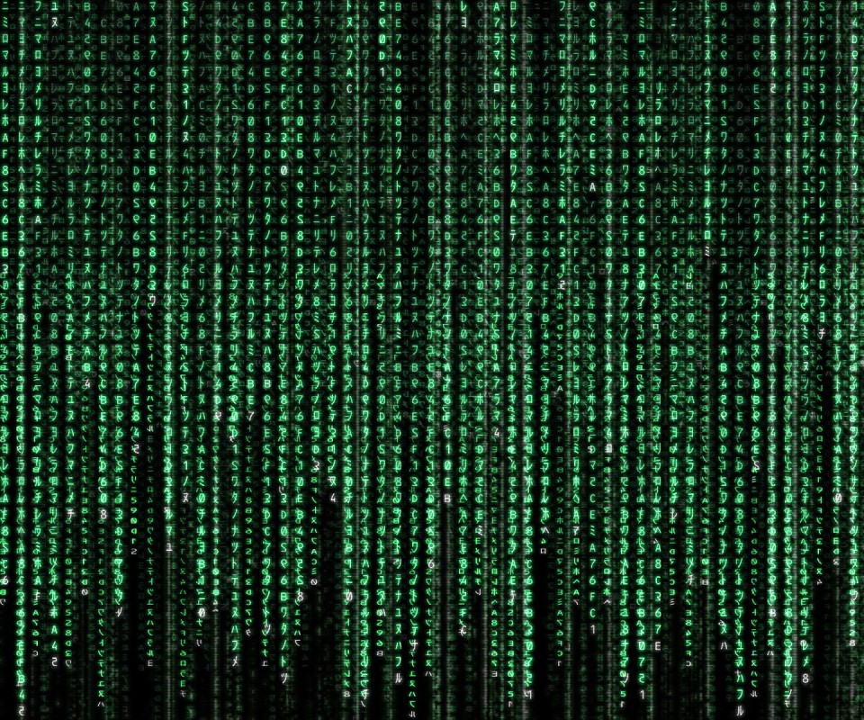  Матрица, обои с кодом матрицы обои