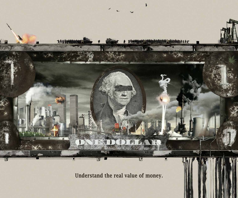 Пойми реальную цену денег обои