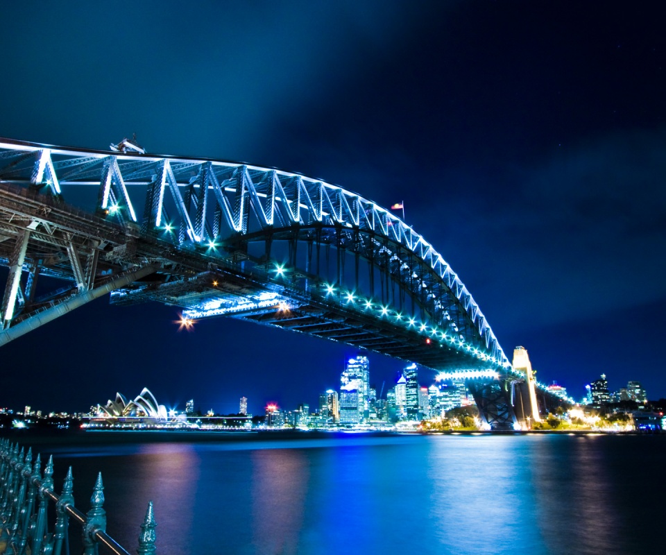 Harbour Bridge  в Сиднее обои