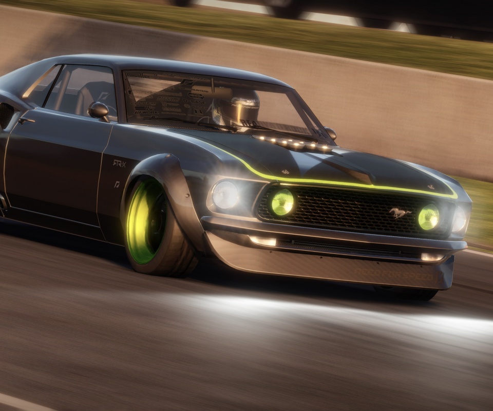 Мустанг в Shift 2 обои