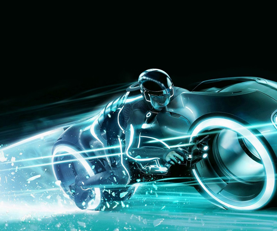 На светоцикле обои