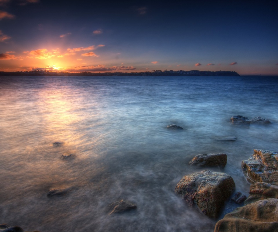 Белое озеро обои