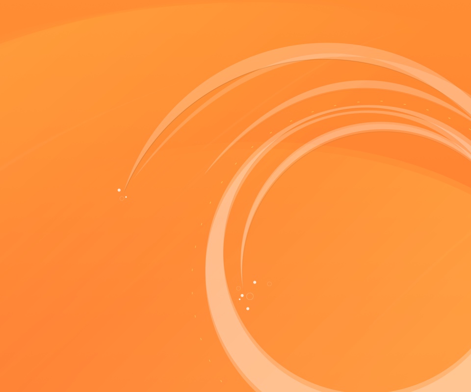 Оранжевая спираль обои