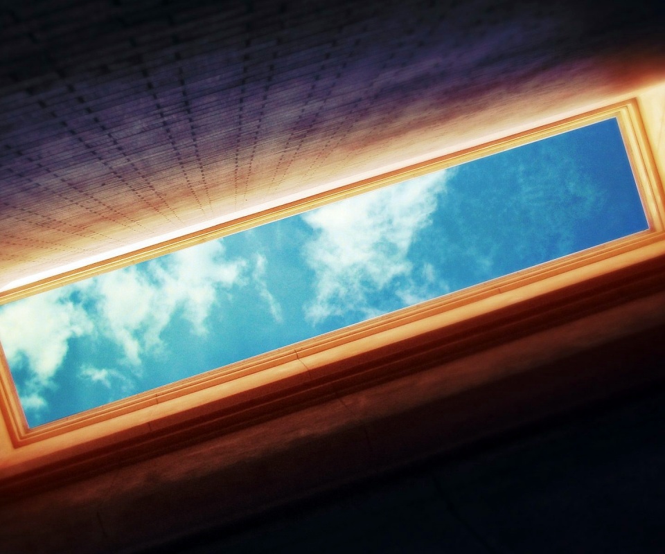 Прямоугольный каменный колодец обои