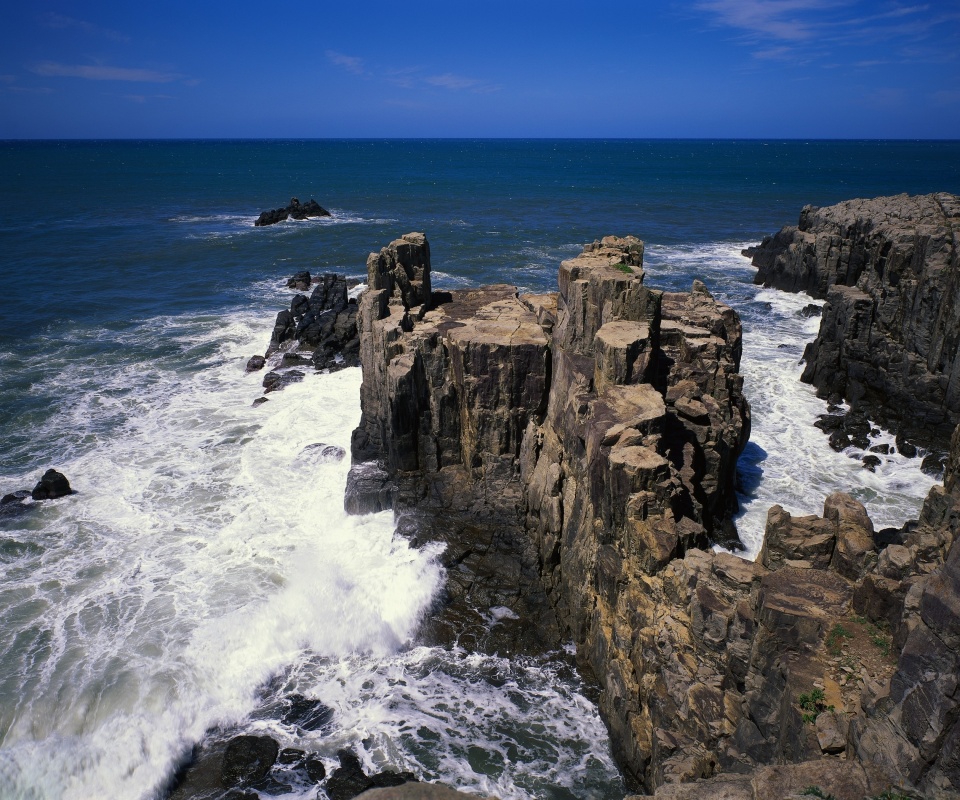 Плоские скалы обои