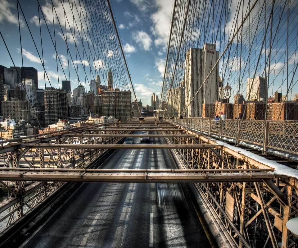 Мост Джорджа Вашингтона обои