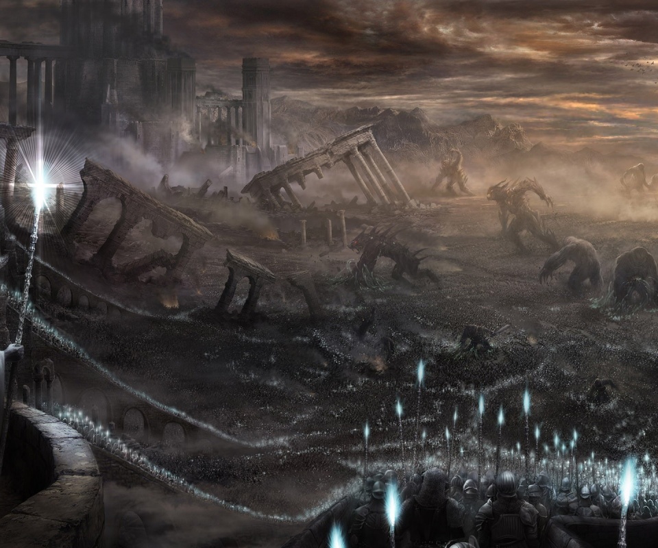 Добро против зла обои