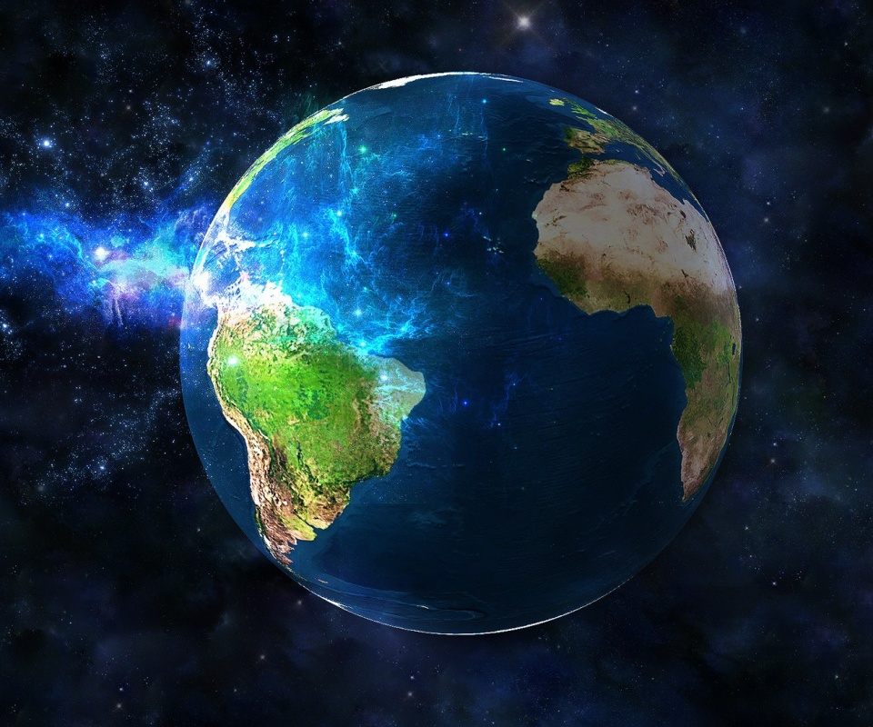 Планета Земля обои